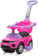 BabyMix Αυτοκινητάκι Ride On με Χειρολαβή για 3...