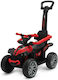 BabyMix Mega Prime Mașină Ride On Cu Mâner Pent...
