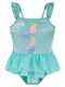 Energiers Kids Swimwear One-Piece Aqua