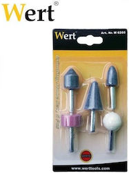 Grinding Stones Set 5 Pcs Wert 6205