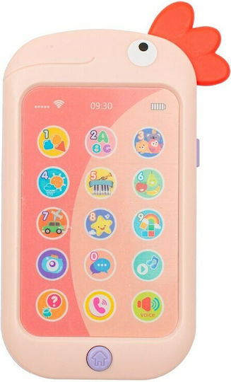 BabyMix Jucărie Telefon cu Sunete pentru 18++ Luni