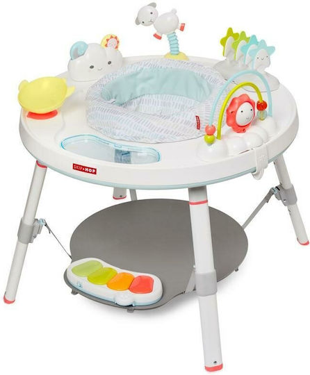 Skip Hop Baby Jumper Centru De Activitate Silver Lining Cloud Cu Muzică Și Sunete Pentru 4+ Luni