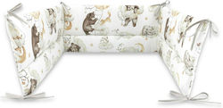 Qmini Crib Bumpers Classic Inside Beige 30x210cm Qmini Crib Bumpers Classic Inside Beige 30x210cm