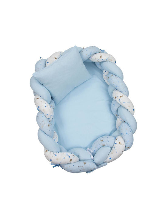 Kamtex Baby Pernă pentru bebeluși în formă de cuib Ciel 45x70buc
