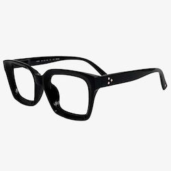 Emery Panama Lesebrille +3.00 in Schwarz Farbe
