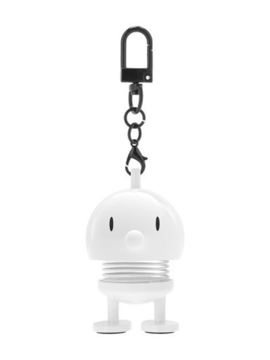 Hoptimist Μπρελόκ Τσάντας Bag Charm Abs Extra Small White