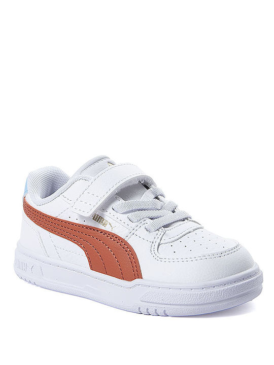 PUMA Ac+ Inf Kinder Sneaker mit Bügel- und Schl...