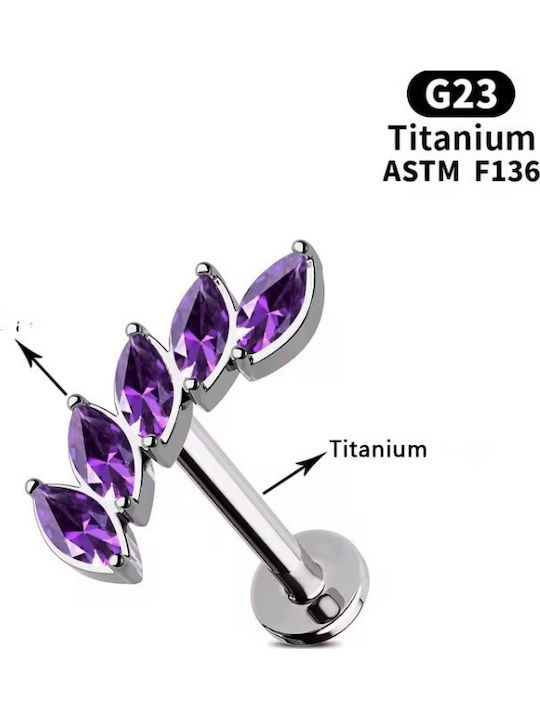 Amalfi Accessories Titan Ohrring