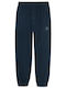 Pantalon De Trening Pentru Copii Albastru