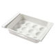 Zokura Fridge Egg Holder for 12 Eggs 26x18x5cm