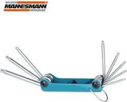 Mannesmann Torx-Schlüssel Set 8 Stück