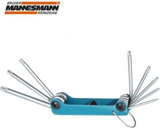 Mannesmann Torx-Schlüssel Set 8 Stück