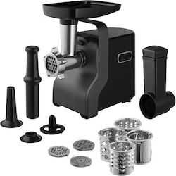 Electric Meat Grinder 700 W 3 Extra Fine Grinding Discs 3 Mm Fine 5 Mm Coarse 7 Mm