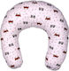 Baby Star Pregnancy & Breastfeeding Pillow D058 Cats 58cm
