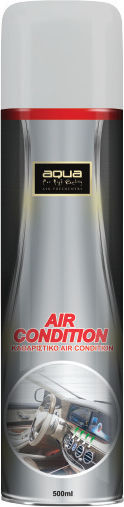 Aqua Spray Car Air Condition Cleaner with Scent Powder 500ml