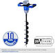 Акумулаторен Земен Свредел Ixes Bc-eb100-x Scheppach 5904705900