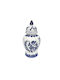keleman Decorative Vase Blue 36cm