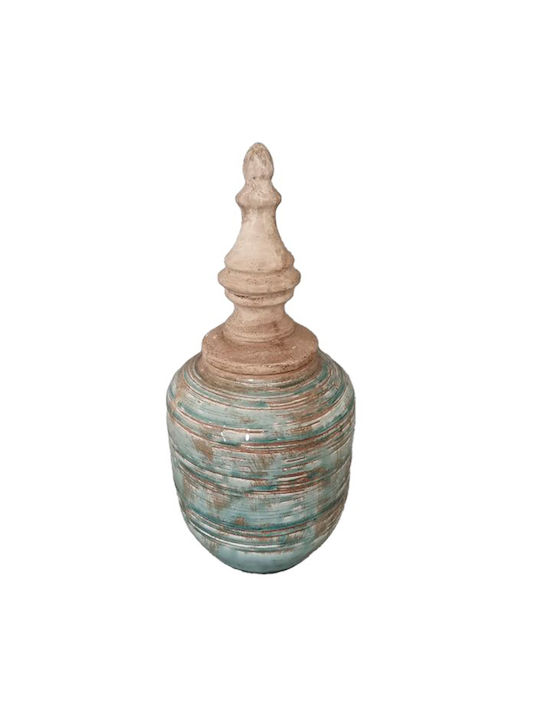 keleman Decorative Vase Green 38.5cm