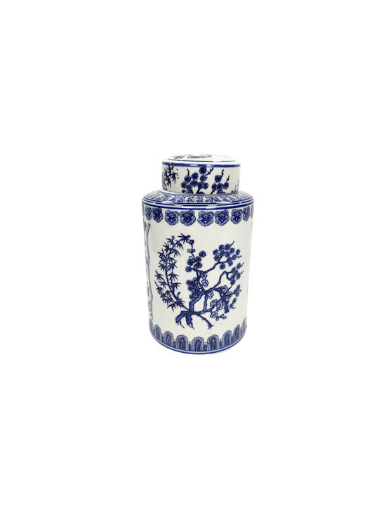 keleman Decorative Vase Blue 30cm