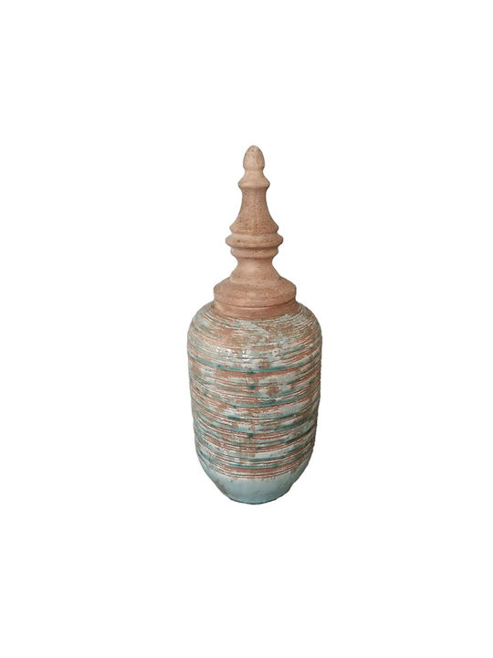 keleman Decorative Vase Green 46.5cm