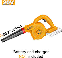 Ingco Blower Battery 20V Solo Ingco Blower Battery 20V Solo