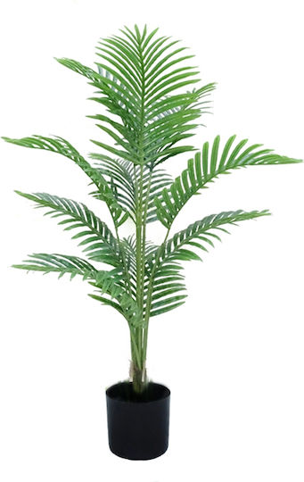 Medrelaxhome Διακοσμητικό Τεχνητό Φυτό Φοίνικας (Palm) h140cm
