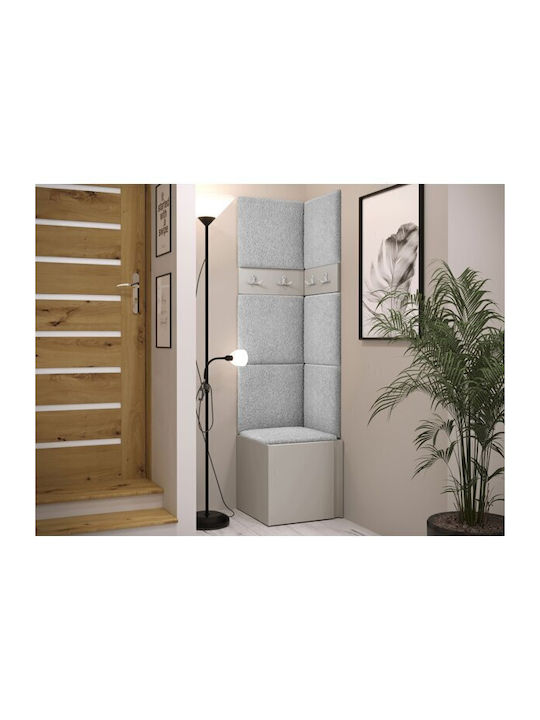 Hartford 347 Entry Furniture with Mirror Cashme...