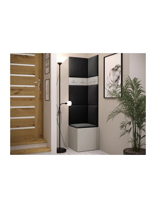 Hartford 347 Entry Furniture with Mirror Cashme...