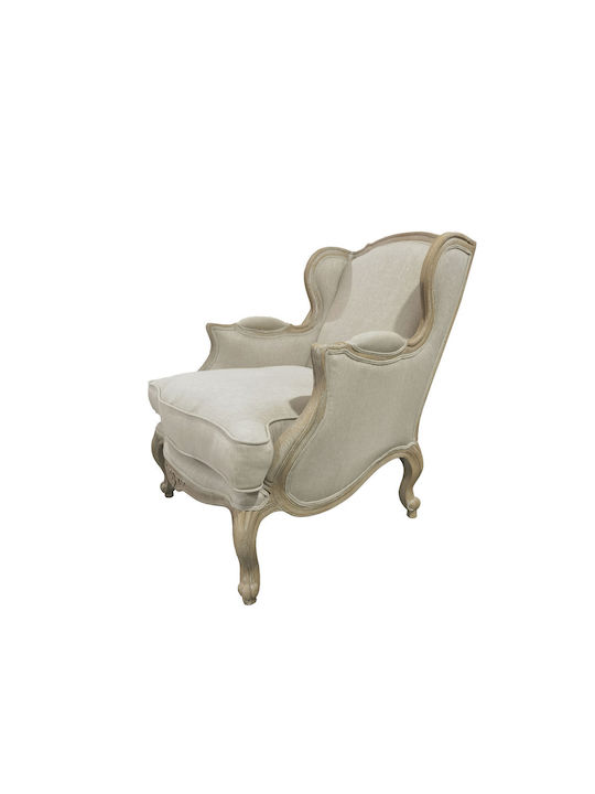 Beige, Antique Grey 124x46x106см