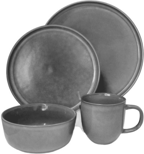 keleman Teller Untiefe Keramik Gray 27cm