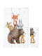 Ceba Baby Weiche Wickelauflage Basic Forest 40x60cm