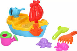 Ship Sand Water Beach Set Eddy Toys 8pcs