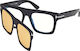 Tom Ford Clip-On Ft 6068-b 00 Vollrahmen