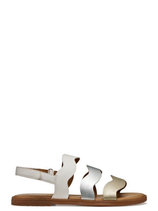 Geox Kinder Sandalen Karly Weiß