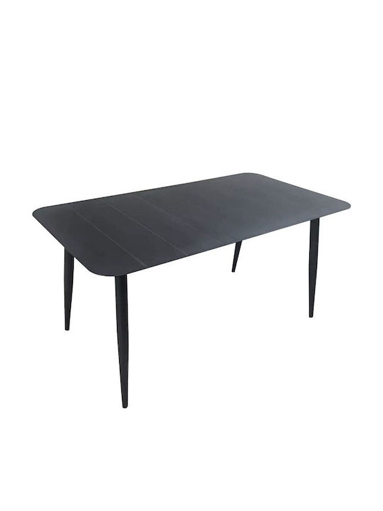 Tisch Stabil Vista Anthracite Shade 150x80x72cm