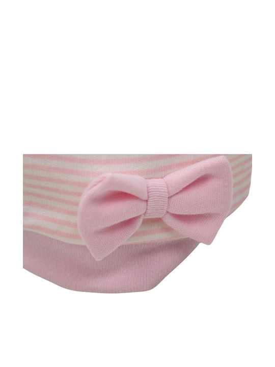 Babexi Knitted Pink Beanie for Newborn