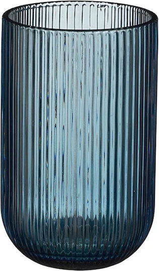 keleman Glass Water in Blue Colour 426ml