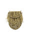 keleman Metallic Lantern Brown 25x25x34cm