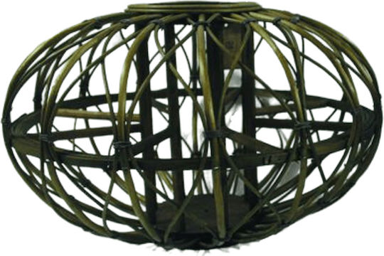 keleman Laterne Bamboo Grün 46x46x29cm 1Stück