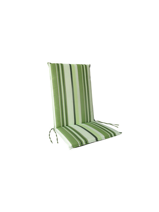 keleman Garden Chair Cushion with Backrest Olive Green 49x114cm
