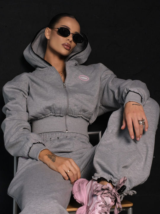 Jogginganzug Grey Melange