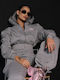 Jogginganzug Grey Melange
