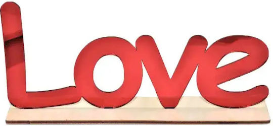 Love Plexiglas Dekoration Holzbasis Mini Διάφορα Επιτραπέζια Διακοσμητικά Plexiglas Love Rote Rote Love Plexiglas Dekoration Holzbasis Mini Διάφορα Επιτραπέζια Διακοσμητικά Plexiglas Love Rote Rote