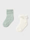 Mayoral Kids' Socks Mint 2 Pairs