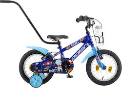 Polar 14" Kinder Fahrrad BMX Blau