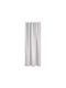 Zone Denmark Lux Shower Curtain Fabric 180x220cm Soft Grey