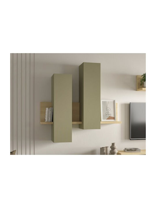 Lutiva 101 Дъб 2бр 152x35x142см.