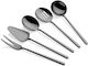 Hermia Inox Serving Utensil Set Black 5pcs
