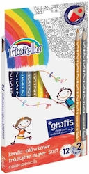 Set Profesional Deluxe De 14 Creioane Colorate Pentru Artiști