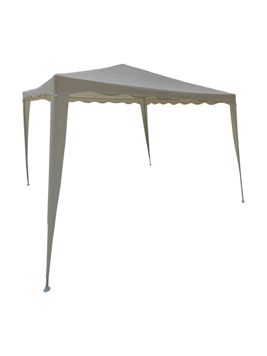 Pakketo Κιόσκι Κήπου Μπεζ 3x3m
